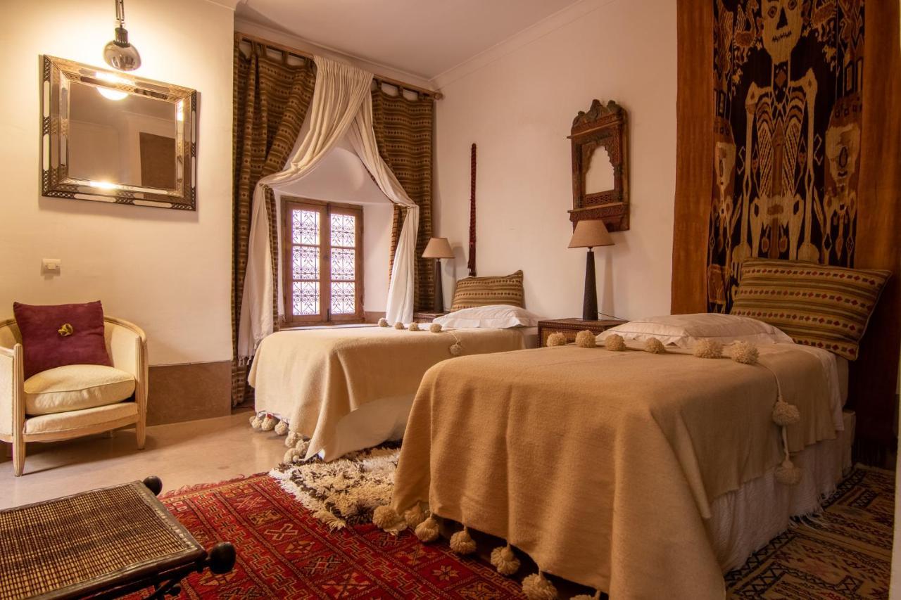 Riad Dar Oulhoum Marrakesh Extérieur photo