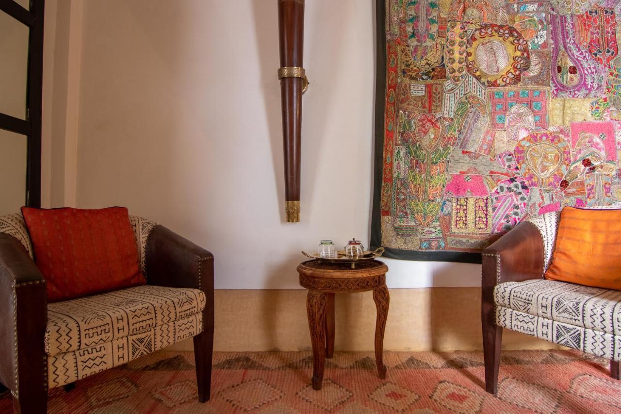 Riad Dar Oulhoum Marrakesh Extérieur photo