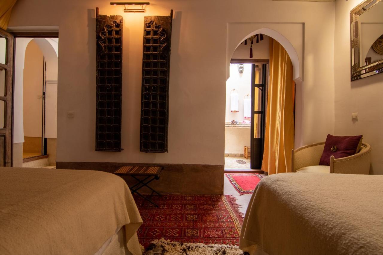 Riad Dar Oulhoum Marrakesh Extérieur photo