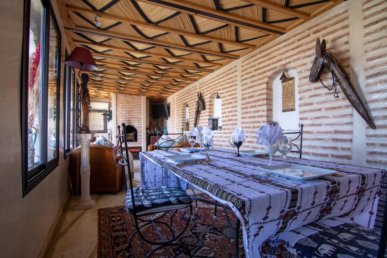 Riad Dar Oulhoum Marrakesh Extérieur photo