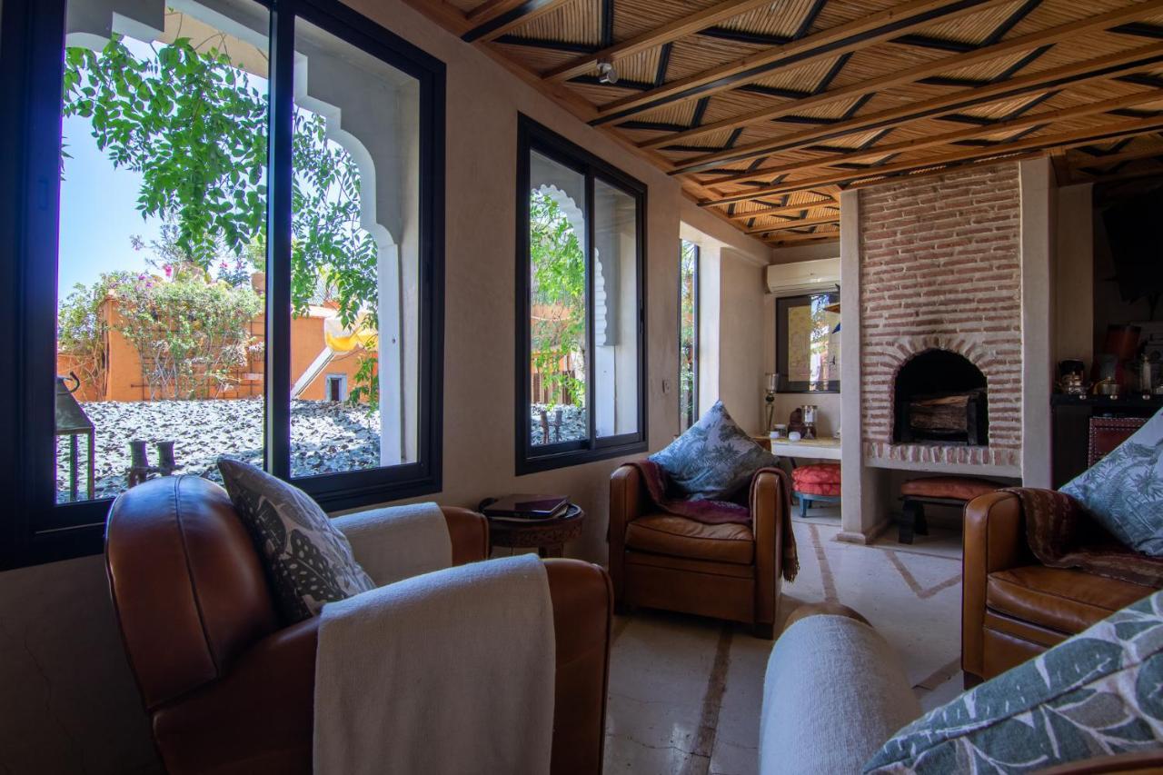 Riad Dar Oulhoum Marrakesh Extérieur photo