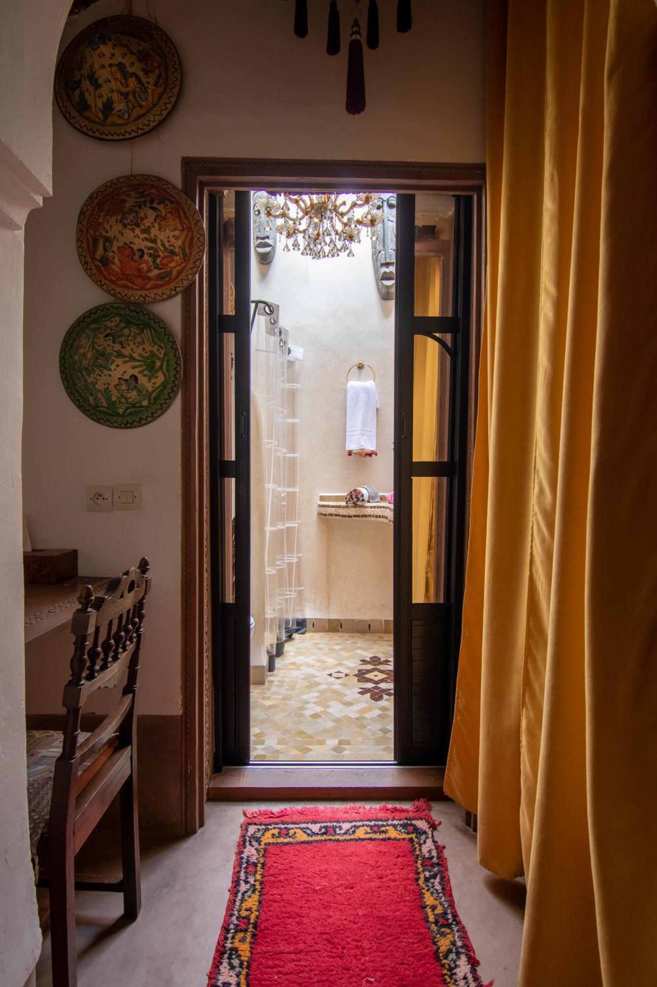 Riad Dar Oulhoum Marrakesh Extérieur photo